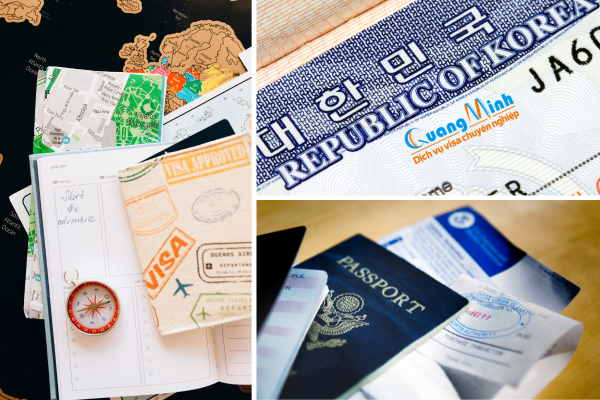 Không có hợp đồng lao đồng xin visa hàn quốc - quang minh visa